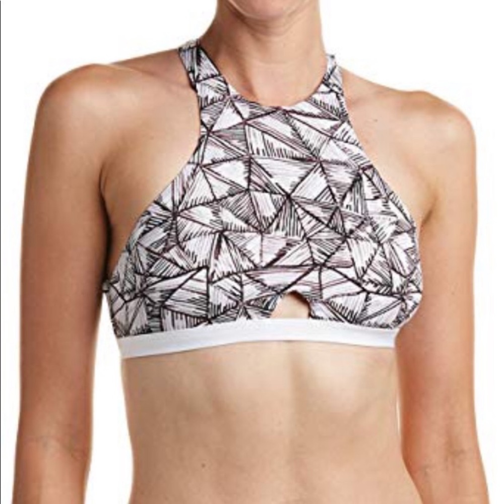 Dolce Vita Womens Sunbleached High Neck Top Sz Small